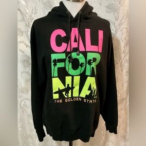 Cotton Heritage Black California Hoodie